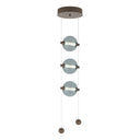 Hubbardton Forge 139059-STND Abacus 3-Light LED Pendant