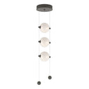 Hubbardton Forge 139059-STND Abacus 3-Light LED Pendant