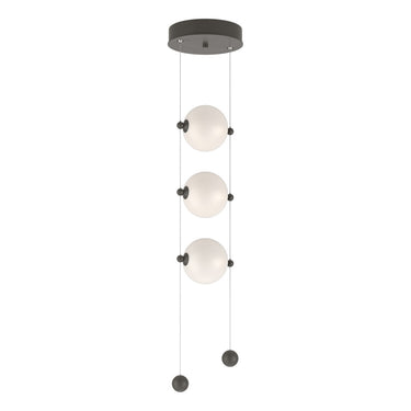 Hubbardton Forge 139059-STND Abacus 3-Light LED Pendant