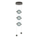 Hubbardton Forge 139059-STND Abacus 3-Light LED Pendant