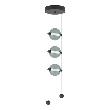 Hubbardton Forge 139059-STND Abacus 3-Light LED Pendant