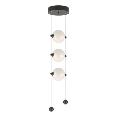 Hubbardton Forge 139059-STND Abacus 3-Light LED Pendant
