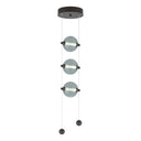 Hubbardton Forge 139059-STND Abacus 3-Light LED Pendant