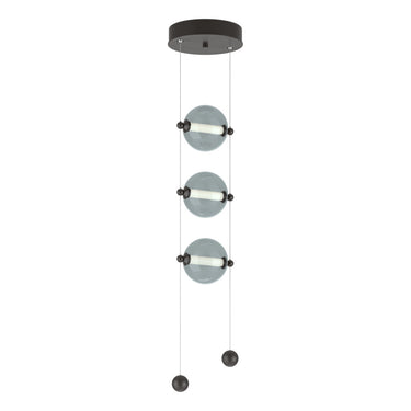 Hubbardton Forge 139059-STND Abacus 3-Light LED Pendant