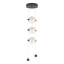 Hubbardton Forge 139059-STND Abacus 3-Light LED Pendant