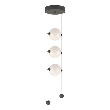Hubbardton Forge 139059-STND Abacus 3-Light LED Pendant
