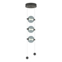 Hubbardton Forge 139059-STND Abacus 3-Light LED Pendant