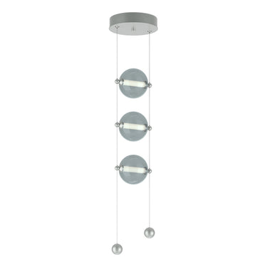 Hubbardton Forge 139059-STND Abacus 3-Light LED Pendant