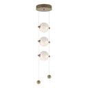 Hubbardton Forge 139059-STND Abacus 3-Light LED Pendant