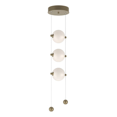 Hubbardton Forge 139059-STND Abacus 3-Light LED Pendant