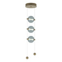 Hubbardton Forge 139059-STND Abacus 3-Light LED Pendant