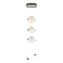 Hubbardton Forge 139059-STND Abacus 3-Light LED Pendant