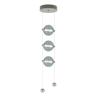 Hubbardton Forge 139059-STND Abacus 3-Light LED Pendant