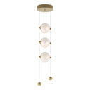 Hubbardton Forge 139059-STND Abacus 3-Light LED Pendant