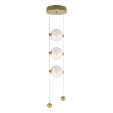 Hubbardton Forge 139059-STND Abacus 3-Light LED Pendant