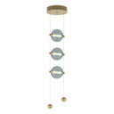 Hubbardton Forge 139059-STND Abacus 3-Light LED Pendant