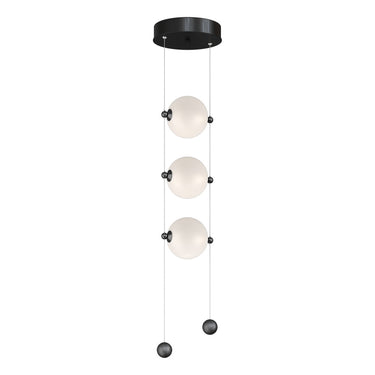 Hubbardton Forge 139059-STND Abacus 3-Light LED Pendant