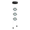 Hubbardton Forge 139059-STND Abacus 3-Light LED Pendant