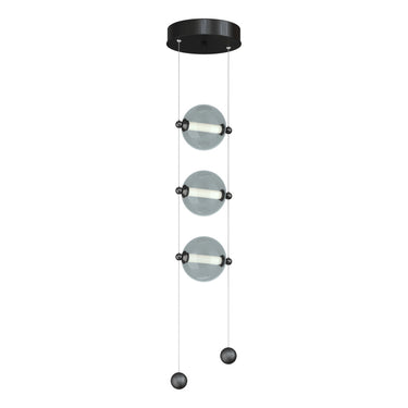 Hubbardton Forge 139059-STND Abacus 3-Light LED Pendant