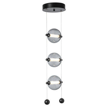 Hubbardton Forge Abacus 3-Light LED Pendant 1