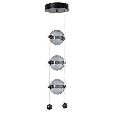 Hubbardton Forge Abacus 3-Light LED Pendant 2
