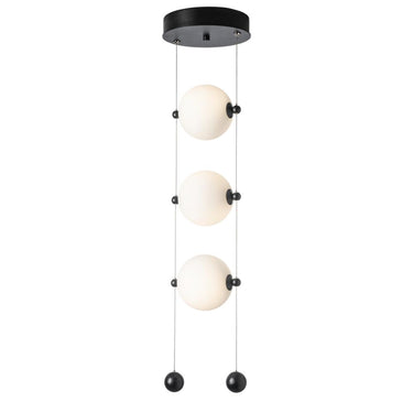 Hubbardton Forge Abacus 3-Light LED Pendant 3