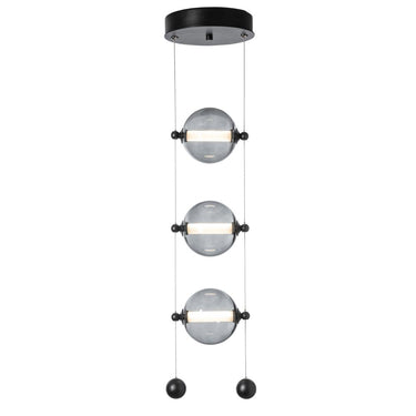 Hubbardton Forge Abacus 3-Light LED Pendant 4