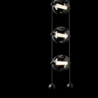 Hubbardton Forge Abacus 3-Light LED Pendant 7