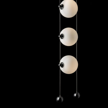 Hubbardton Forge Abacus 3-Light LED Pendant 5