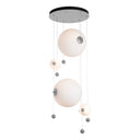Hubbardton Forge 139052 Abacus Round LED Pendant in Standard Pipe length