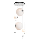 Hubbardton Forge 139052 Abacus Round LED Pendant in Standard Pipe length