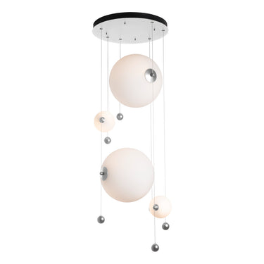 Hubbardton Forge 139052 Abacus Round LED Pendant in Standard Pipe length