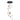 Hubbardton Forge Abacus 4-Light Round LED Pendant 