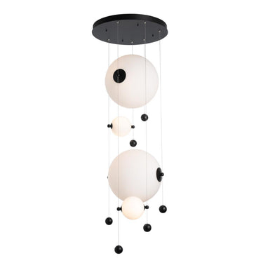 Hubbardton Forge Abacus 4-Light Round LED Pendant 1