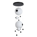 Hubbardton Forge Abacus 4-Light Round LED Pendant 2
