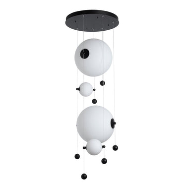 Hubbardton Forge Abacus 4-Light Round LED Pendant 2