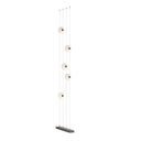 Hubbardton Forge 289520 Abacus 5-Light Floor to Ceiling Plug-In LED Lamp