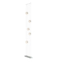 Hubbardton Forge 289520 Abacus 5-Light Floor to Ceiling Plug-In LED Lamp