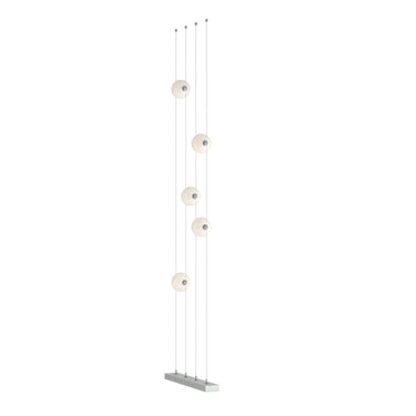 Hubbardton Forge 289520 Abacus 5-Light Floor to Ceiling Plug-In LED Lamp