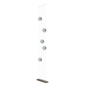 Hubbardton Forge 289520 Abacus 5-Light Floor to Ceiling Plug-In LED Lamp