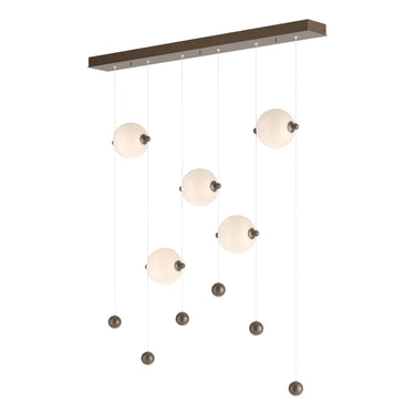 Hubbardton Forge 139050 Abacus 5-Light LED Pendant