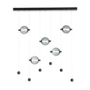 Hubbardton Forge 139050 Abacus 5-Light LED Pendant