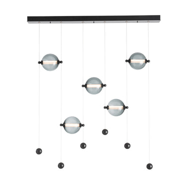Hubbardton Forge 139050 Abacus 5-Light LED Pendant