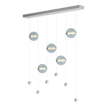 Hubbardton Forge 139050 Abacus 5-Light LED Pendant