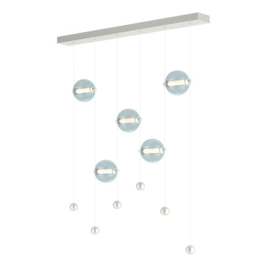 Hubbardton Forge 139050 Abacus 5-Light LED Pendant