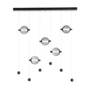 Hubbardton Forge Abacus 5-Light LED Pendant 