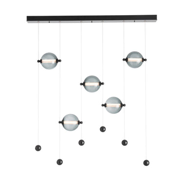 Hubbardton Forge Abacus 5-Light LED Pendant 