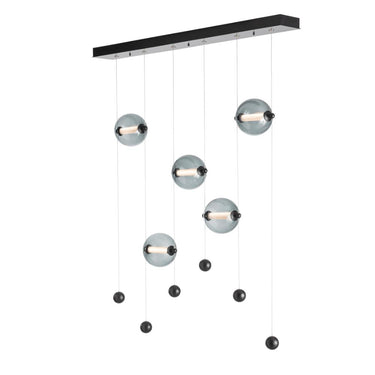 Hubbardton Forge Abacus 5-Light LED Pendant 1