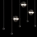 Hubbardton Forge Abacus 5-Light LED Pendant 2