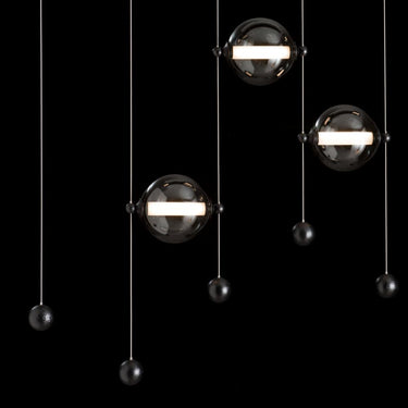 Hubbardton Forge Abacus 5-Light LED Pendant 2
